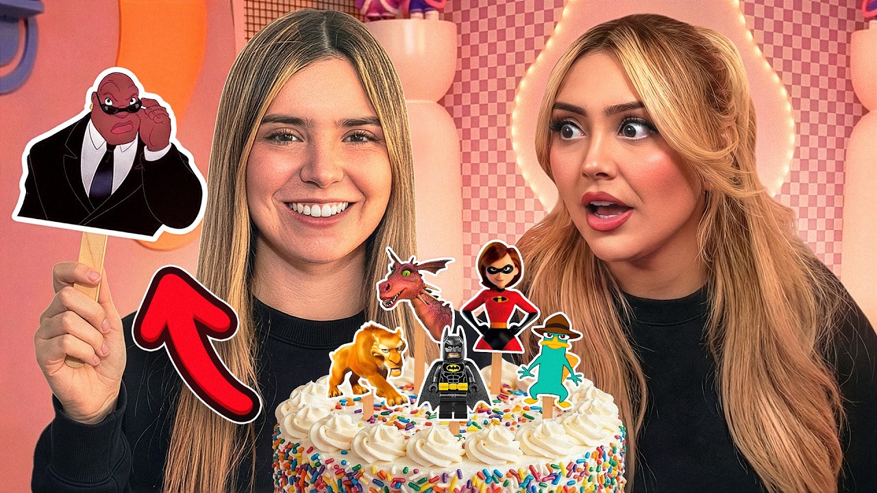 HICE UN PASTEL DE MIS AMORES PLATONICOS 🥵 | Hear Me Out Cake