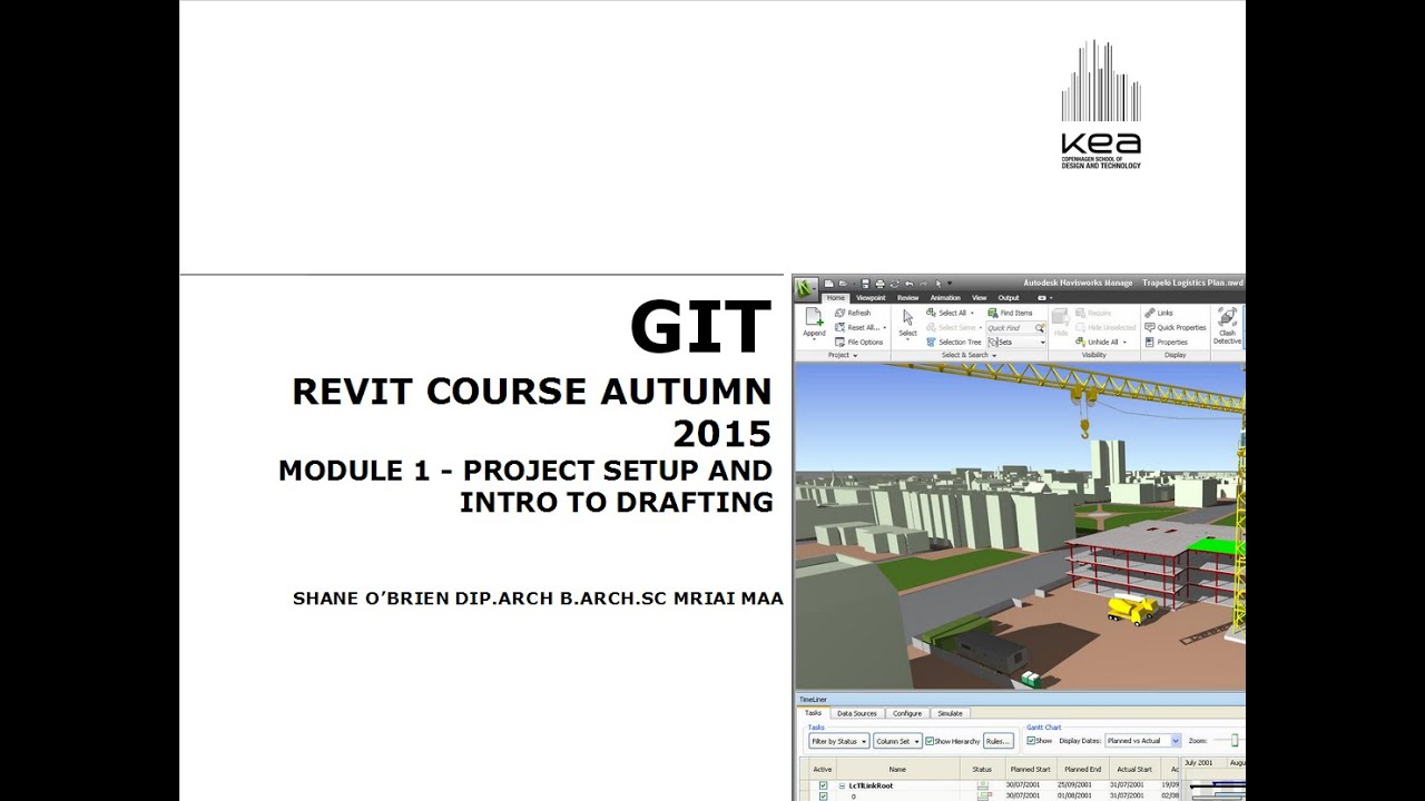1.1 Project Setup and Intro to Drafting - YouTube