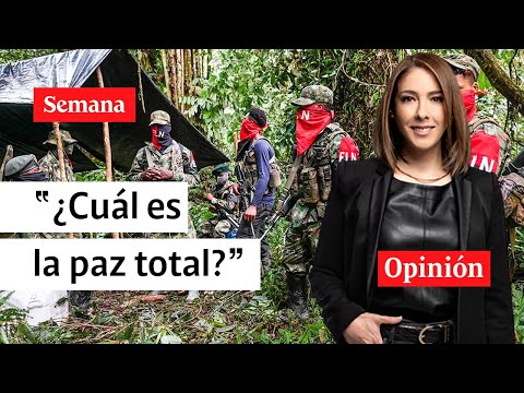 ¿Cuál paz total? si los criminales rompieron 210 veces el cese al fuego en tres meses”