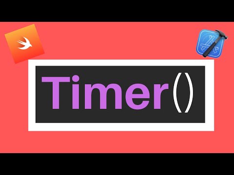 Using Timer in Swift 5 (Xcode 12, Swift 5, 2020) - iOS Development