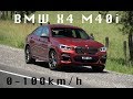 2019 BMW X4 M40i 0-100km/h