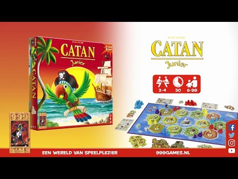 Voorschrift Kilimanjaro verkiezen Catan Junior - Bordspel kopen