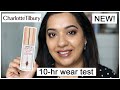 Charlotte Tilbury Airbrush Flawless Setting Spray Review and Wear Test on Oily skin