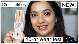 Charlotte Tilbury Airbrush Flawless Setting Spray Review and Wear Test on Oily skin