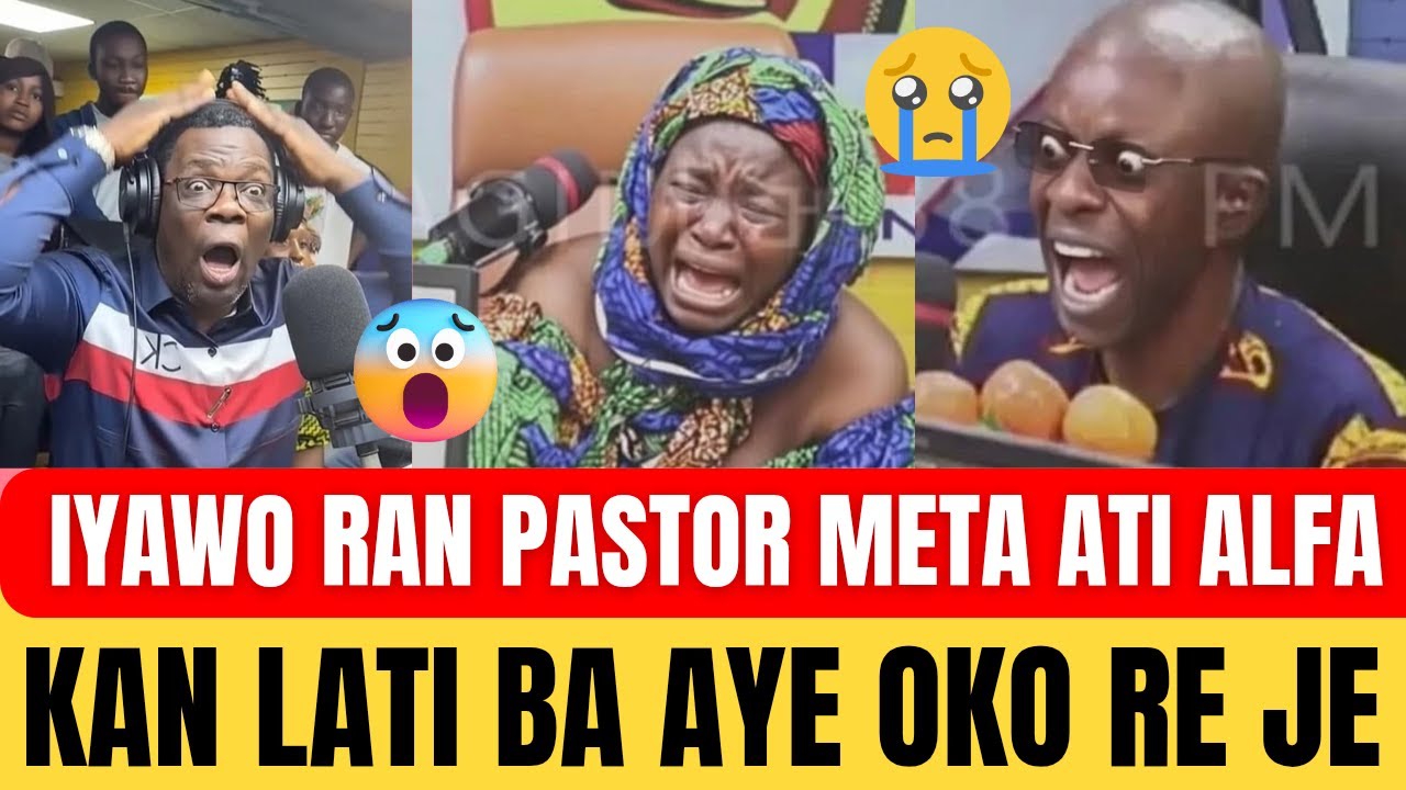 😱IYAWO RAN PASTOR META ATI ALFA KAN LATI BAYE OKO RE JE. KOKORO ALATE #kokoroalate #oriyomihamzat