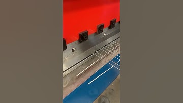 GST Hydraulic V shape fence wire mesh panel bending machine