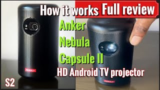 Anker Nebula Capsule II Full product review: How It Works by Tellasis