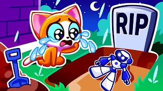 Oh No, Robot Got Sick! Leo and Lucy Repairs Robot Toy! Funny Stories with Toys for Kids😊 Purr-Purr