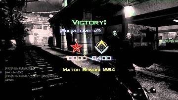 MW3- Triple Feed Winning Kill.