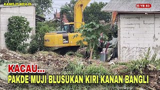 Download Lagu KACAU❗PAKDE MUJI BLUSUKAN KIRI KANAN BANGLI BIKIN JALAN LOADING DUMPTRUK #kdm  MP3