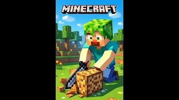 " Minecraft Asmr Cutting 🔪 Oddly Satisfying Blocks & Relaxing Sounds | #Shorts #craftking