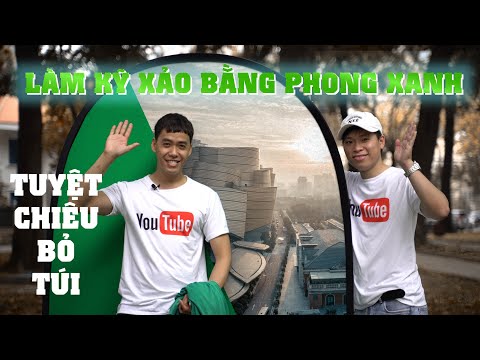 KINH NGHIỆM LÀM KỸ XẢO TỪ PHÔNG XANH DI DỘNG - 6 MẸO LÀM KỸ XẢO TỪ PHÔNG XANH