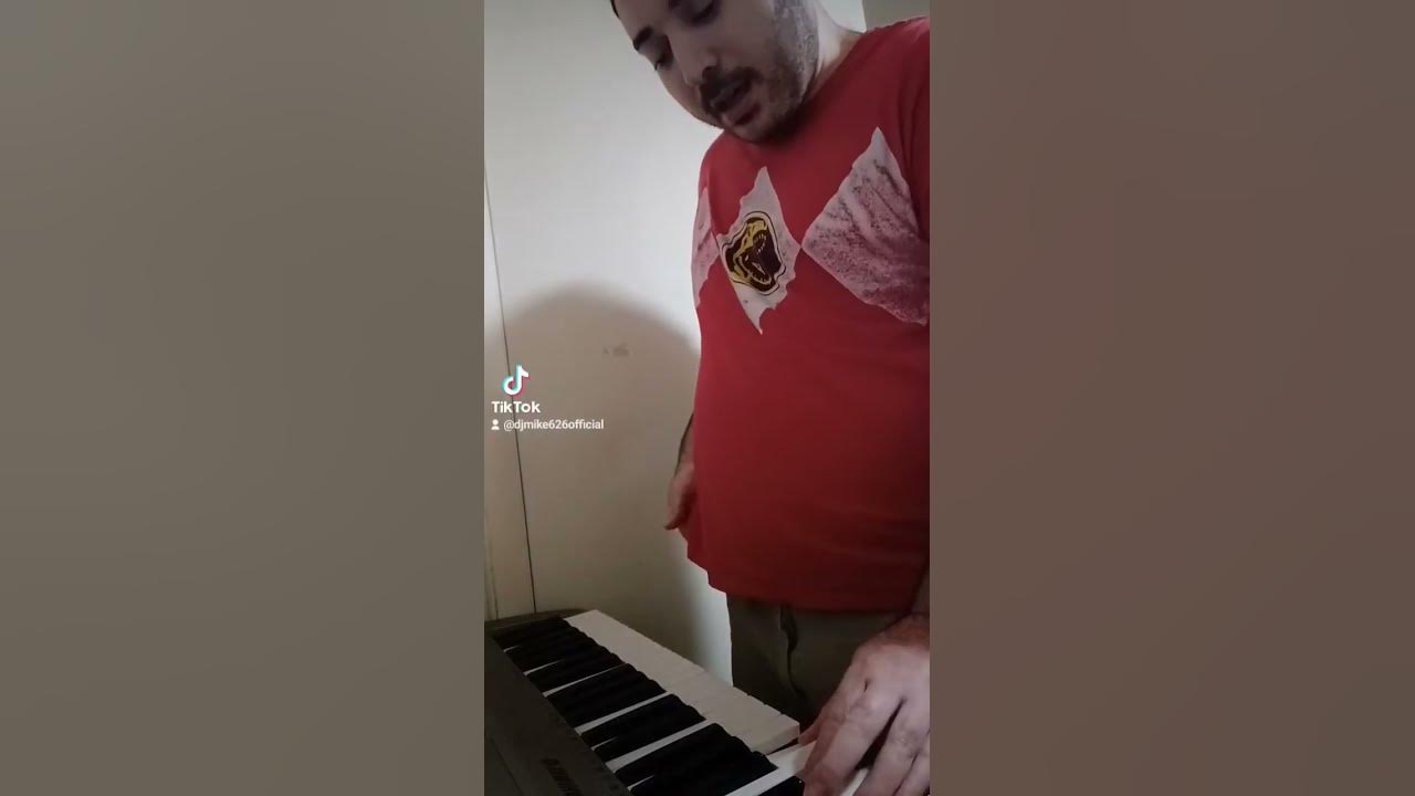 Burning For You (DJMike626 Piano Short)