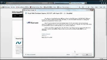 How To Install Visual Studio Express 2010