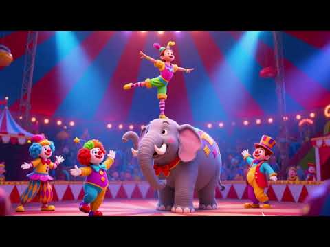 Video Circus Dream 2 | Kids Fantasy Song | Magical Circus Adventure Music