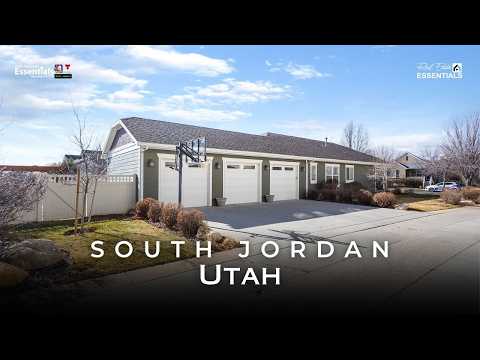 11381 Skylux Ave, South Jordan, UT home video tour
