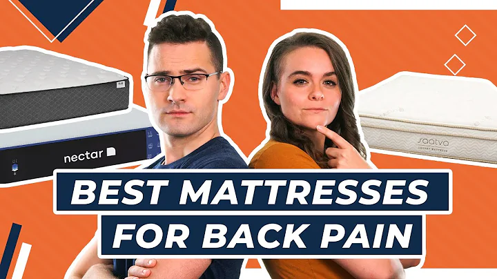 Best Mattresses For Back Pain 2022 - Our 5 Top Picks For Relief!