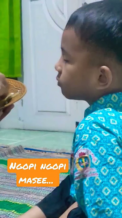 sahur sahur butuh ngopi masee
