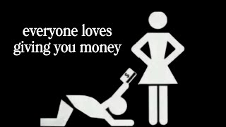 ♞ | EVERYONE LOVES GIVING YOU MONEY! | subliminal