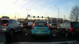 Traffic Light Detection using Opencv and YOLOv3 (Tutorial in description)