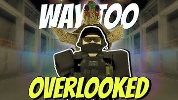 The Most Overlooked SCP Game on Roblox