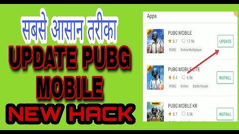 Download Pubg Mobile New Era Update 1.0.0 l Best Two Method With Full Guide l Tap Tap Play store