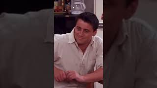 Joey's Reaction when he came to know about Ross and Rachel I Friends shorts | #shorts