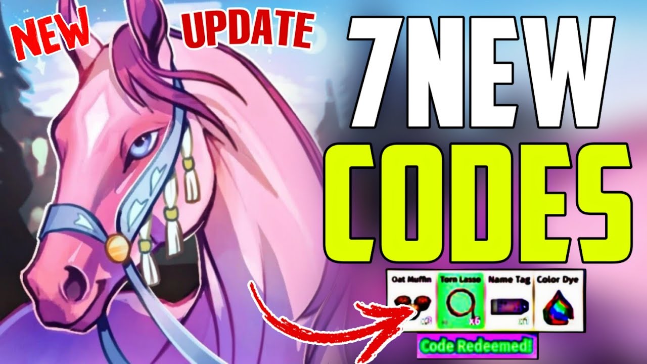 *NEW UPDATE* ALL WORKING HORSE LIFE CODES IN FEBRUARY 2026! ROBLOX ...