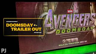Avengers Doomsday Trailer Explained ⋮ Cinema Con Doctor Doom