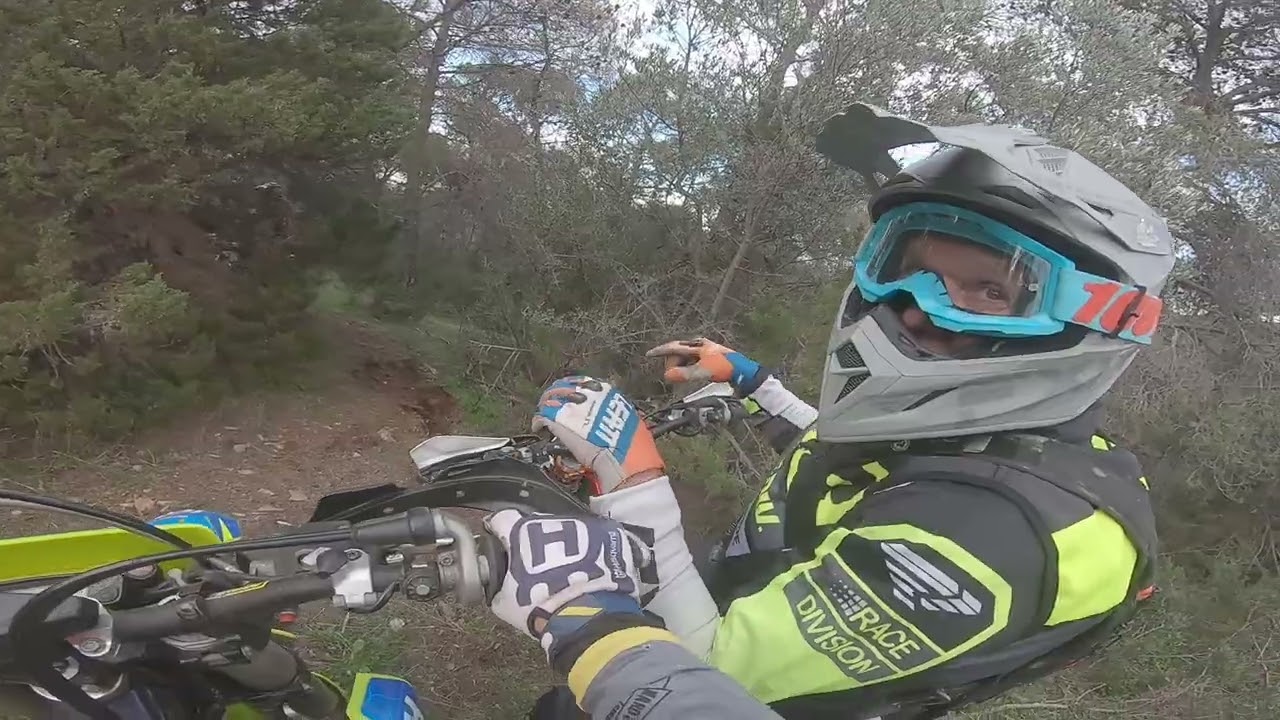 Enduro Greece 11-1-202 Κουβαρας Αττικης