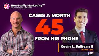 How a Personal Injury Attorney Signs 45–60 Cases a Month From His Cell Phone