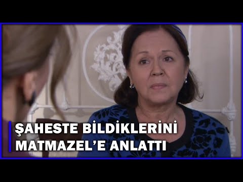 Şaheste Hanım, Bildiklerini Matmazel'e Anlattı! - Aşk-ı Memnu 48.Bölüm