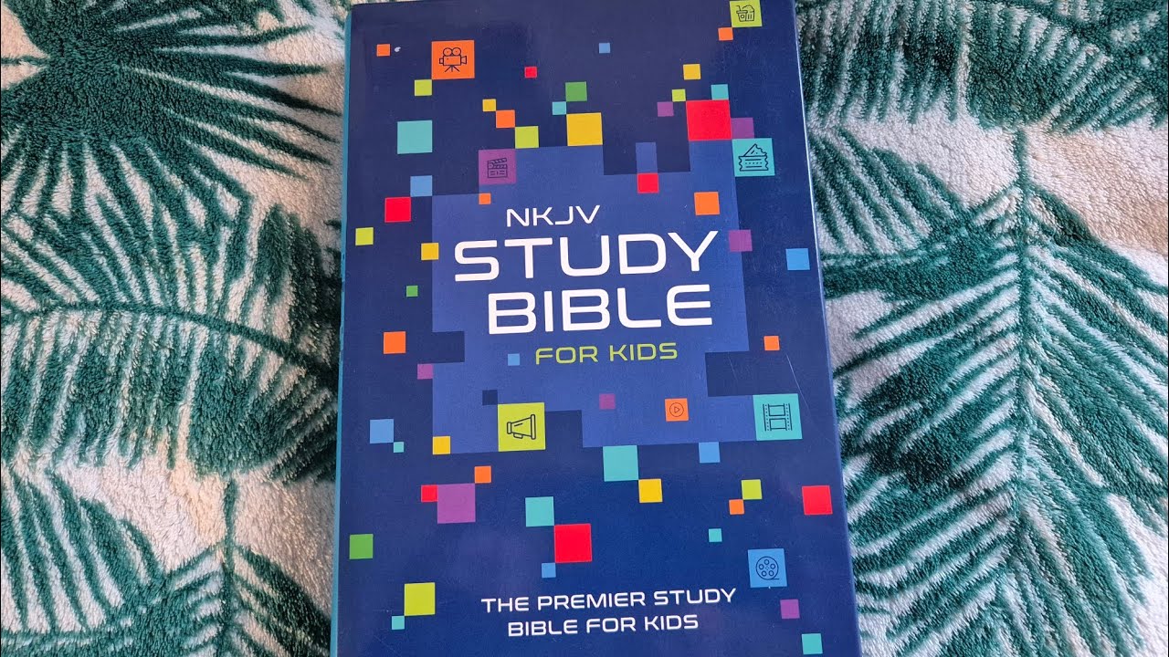 NKJV Study Bible for Kids, Leathersoft The Premier Study Bible #bible # ...
