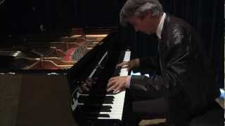 Video thumbnail of "Ludwig van Beethoven Mondscheinsonate - Jürg Hanselmann, Klavier"
