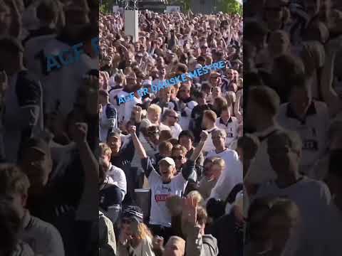 AGF er Danske Mestre for første gang i 40 år