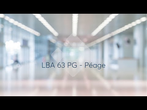 Barrière automatique de péage LBA 63 PG - Péage FR