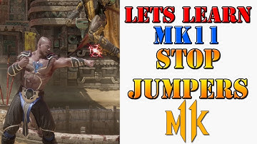 Lets learn MK11! - Dealing with people who jump non-stop