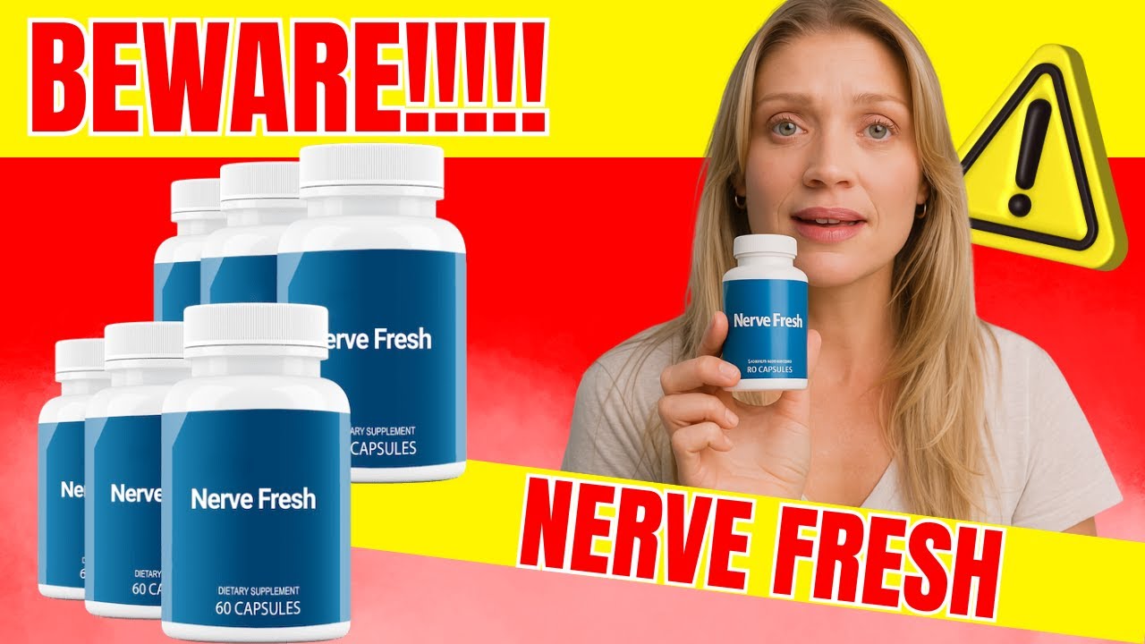 Nerve Fresh Reviews 2025 BEWARE!!!! 🧠 Nerve Fresh Reviews and Complaints​ – Nerve Fresh Ingredients