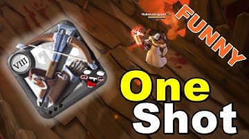 Very FUNNY | One Shot Crossbow | Corrupted Dungeons | Albion Online PvP - N°28