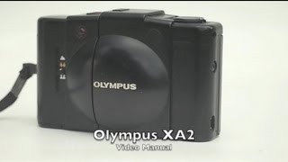 【動作確認ＯＫ】OLYMPUS　XA2 OLYMPUS XA2 の使い方 | Totte Me Camera