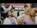 Reiki master  asmr soothing head  neck massage indianbarber relaxtion sensoryoverload insomnia