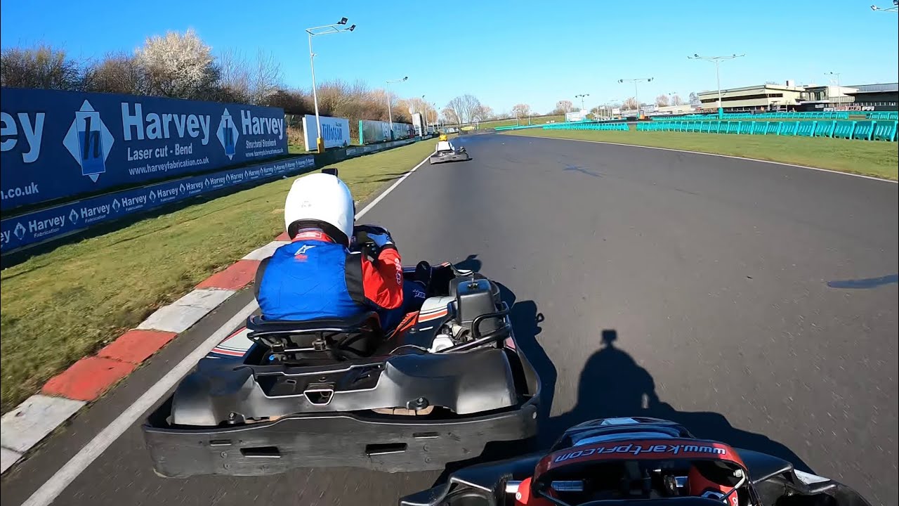PFI karting Arrive and Drive February 2022 YouTube