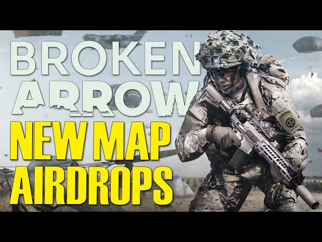 This FILTHY New Map STRATEGY will MAKE your ENEMIES RAGE QUIT! | Broken Arrow Gameplay