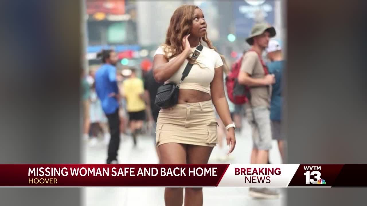 Missing Alabama woman 'Carlee Russell' found alive and safe - YouTube