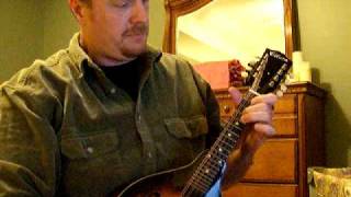 Vignette de la vidéo "East Tennessee Blues on mandolin"