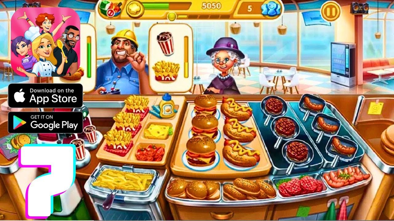 Chef & Friends: Cooking Game Gameplay Walkthrough - Part 7 (iOS, Android)
