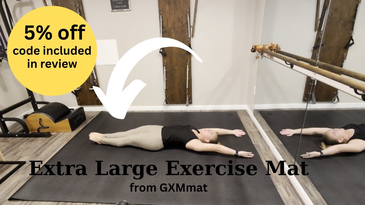 GXXMMat Extra Large Workout Mat for Creating Your Home Workout Spot