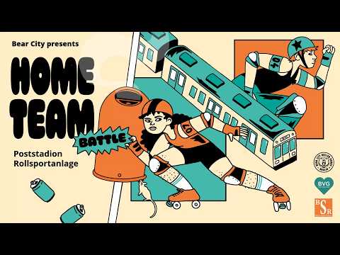 Home Team Game – Bären voller Glitter vs Berlin Späti Rollers