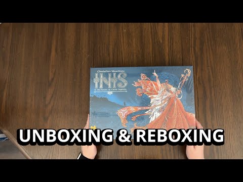 ボードゲーム　INIS Inis | Image | BoardGameGeek