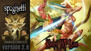 2.8 | spaghetti | Kestrel WP Lane - Vainglory hero gameplay from a pro player
